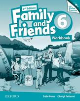 Family and Friends: Level 6: Workbook with Online Practice