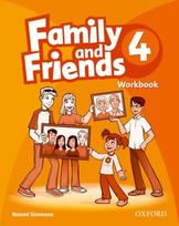 Family and Friends: 4: Workbook