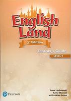English Land 2e Level 4 Teacher's Book with DVD and CD-ROM pack