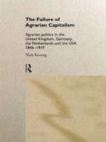 Failure of Agrarian Capitalism