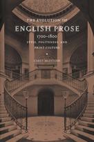 Evolution of English Prose, 1700–1800