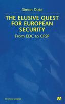 Elusive Quest for European Security