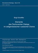 Elemente des Cechovschen Dialogs im zeitgenoessischen russischen Drama