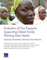 Evaluation of Two Programs Supporting Global Family Planning Data Needs