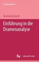 Einfuhrung in die Dramenanalyse