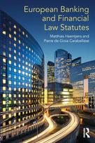 European Banking and Financial Law Statutes