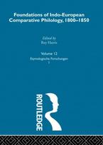 Etymol Forschungen V1 V12