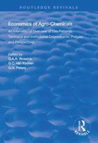 Economics of Agro-Chemicals
