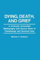 Dying, Death, and Grief