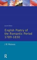 English Poetry of the Romantic Period 1789-1830