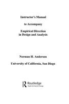 Empirical Direction in Design and Analysis