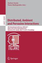 Distributed, Ambient and Pervasive Interactions
