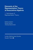Elements of the Representation Theory of Associative Algebras: Volume 1