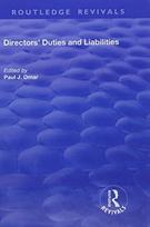 Directors' Duties and Liabilities