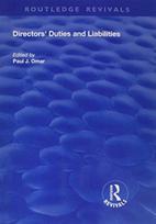 Directors' Duties and Liabilities