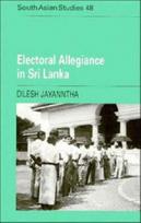 Electoral Allegiance in Sri Lanka