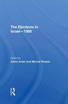 Elections In Israel1988