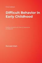 Difficult Behavior in Early Childhood