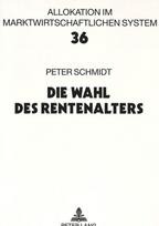 Die Wahl des Rentenalters