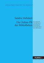 Die Online-PR Der Bibliotheken