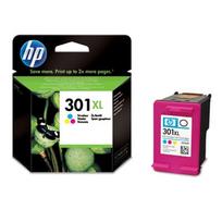 HP 301XL Tri-color (CH564EE) Rašalinė kasetė, CMY