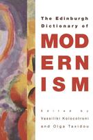 Edinburgh Dictionary of Modernism