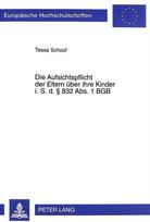 Die Aufsichtspflicht Der Eltern Ueber Ihre Kinder I. S. D. § 832 Abs. 1 Bgb