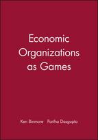 Economic Organizations as Games