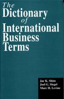 Dictionary of International Business Terms