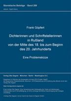 Dichterinnen und Schriftstellerinnen in Ruland von der Mitte des 18. bis zum Beginn des 20. Jahrhunderts