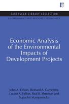 Economic Analysis of the Environmental Impacts of Development Projects