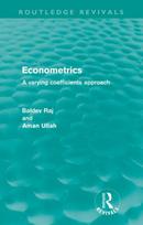 Econometrics (Routledge Revivals)