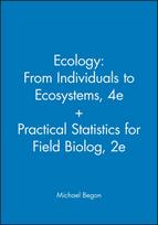Ecology: From Individuals to Ecosystems, 4e + Practical Statistics for Field Biolog, 2e