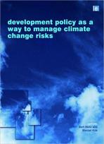 Development Policy as a Way to Manage Climate Change Risks