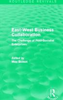 East-West Business Collaboration (Routledge Revivals)