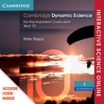 Dynamic Science for the Australian Curriculum Year 10