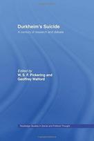 Durkheim's Suicide
