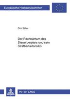 Der Rechtsirrtum des Steuerberaters und sein Strafbarkeitsrisiko