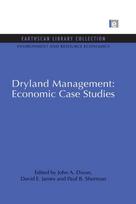 Dryland Management: Economic Case Studies