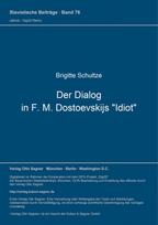 Der Dialog in F. M. Dostoevskijs "Idiot"