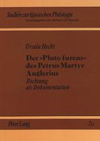 Der «Pluto furens» des Petrus Martyr Anglerius