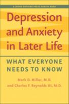 Depression and Anxiety in Later Life
