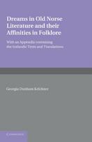 Dreams in Old Norse Literature and their Affinities in Folklore