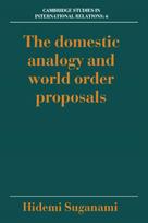 Domestic Analogy and World Order Proposals