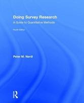 Doing Survey Research