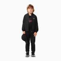 Vaikiškas sportinis kostiumas Lacoste WJ2450 black / expresso