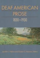 Deaf American Prose 1830-1930