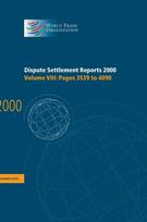 Dispute Settlement Reports 2000: Volume 8, Pages 3539-4090
