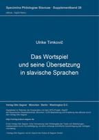 Das Wortspiel und seine Uebersetzung in slavischen Sprachen