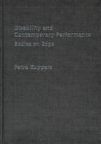 Disability and Contemporary Performance
